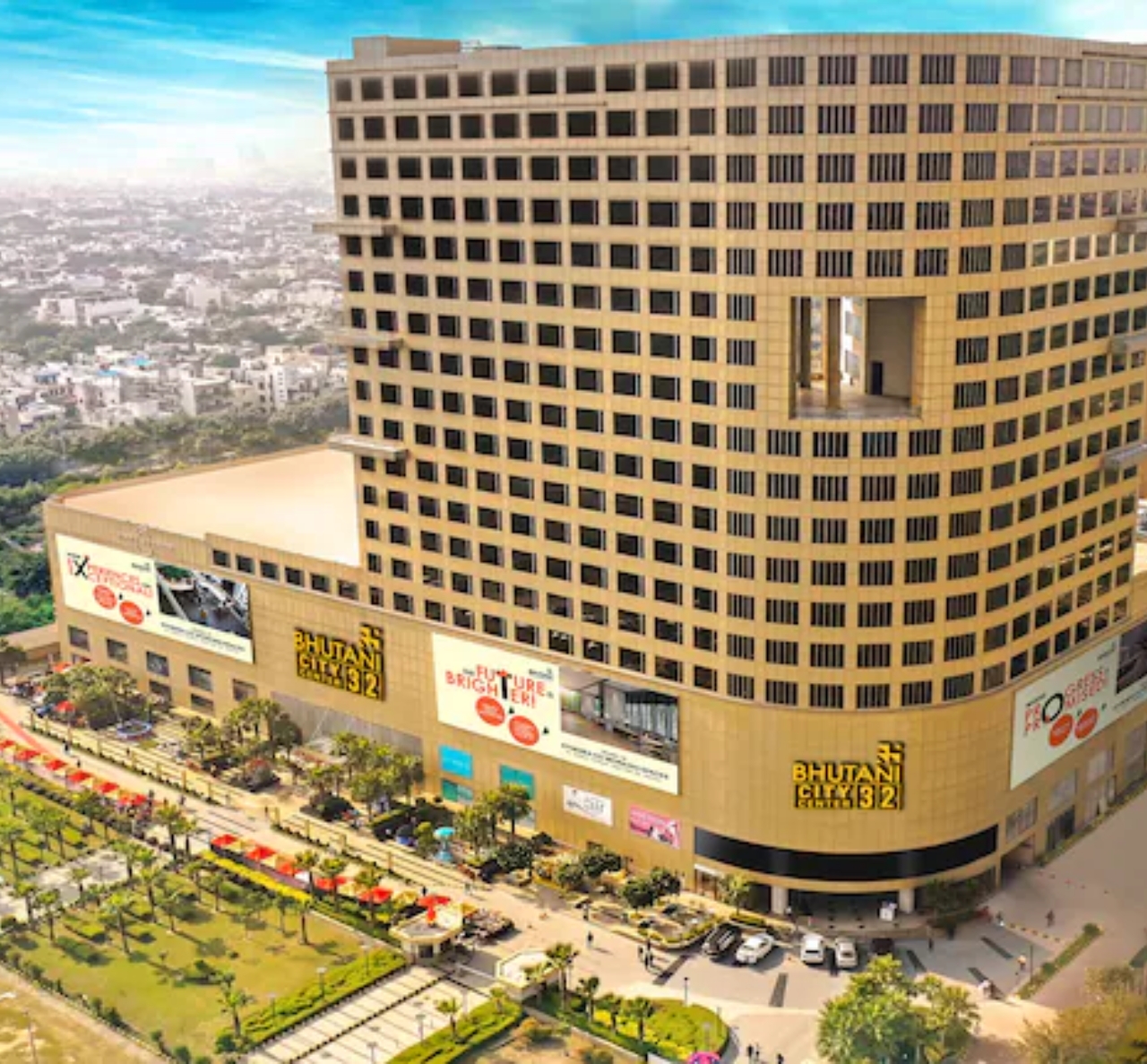 Bhutani Alphathum - Office Space